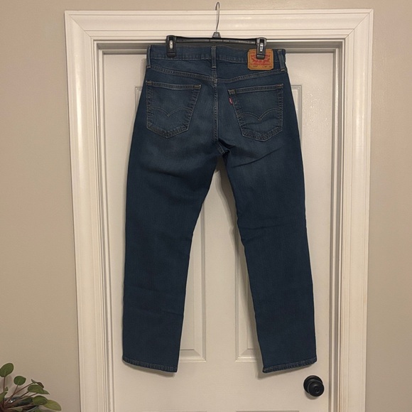 Men’s Levi's Blue Straight Men's Jeans - Picture 3 of 3